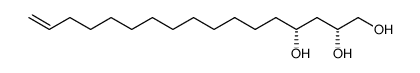 (2R,4R)-16-Heptadecene-1,2,4-triol picture