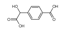 4-carboxymandelic acid Structure