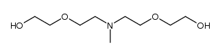 N-methyl-6-aza-3,9-dioxaundecane-1,11-diol Structure