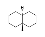 9-methyl-trans-decahydronaphthalene Structure