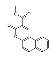 methyl 3-oxobenzo[f]chromene-2-carboxylate结构式