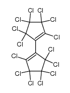 tetradecachloro-[1,1']bicyclopent-1-enyl结构式