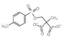 1-Propanol,2,2-dinitro-, 1-(4-methylbenzenesulfonate) Structure