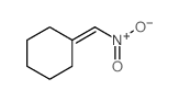 Cyclohexane,(nitromethylene)-结构式