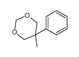 1,3-Dioxane,5-methyl-5-phenyl-(9CI)结构式