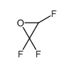 2,2,3-trifluorooxirane Structure