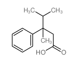 Benzenepropanoic acid, b-methyl-b-(1-methylethyl)-结构式