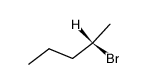 (S)-2-bromopentane Structure