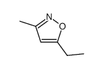 3-methyl-5-ethylisoxazole Structure