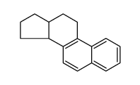 12,13,14,15,16,17-hexahydro-11H-cyclopenta[a]phenanthrene Structure