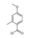 4-甲氧基-2-甲基苯甲酰氯结构式