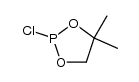2-chloro-4,4-dimethyl-[1,3,2]dioxaphospholane Structure