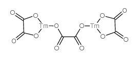 thulium(3+) oxalate Structure
