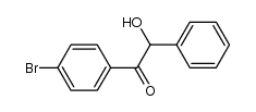 4-bromo-benzoin结构式