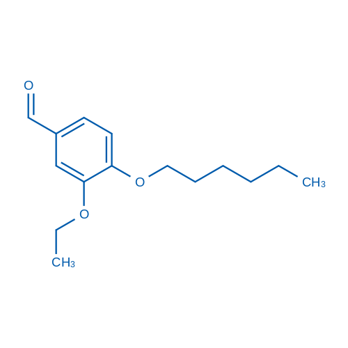 3-Ethoxy-4-(hexyloxy)benzaldehyde picture