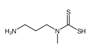 Carbamodithioic acid, (3-aminopropyl)methyl- (9CI) picture