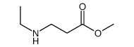 methyl N-ethyl-beta-alaninate Structure