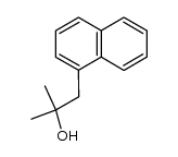 2-Methyl-1-(naphthalen-1-yl)propan-2-ol Structure