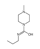 1-Piperazinecarboxamide,4-methyl-N-propyl-(9CI) picture