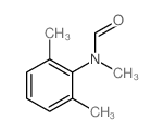 Formamide,N-(2,6-dimethylphenyl)-N-methyl- structure