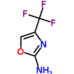 4-(Trifluoromethyl)-1,3-oxazol-2-amine picture