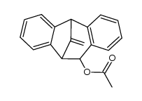 12-methylene-10,11-dihydro-5H-5,10-methanodibenzo[a,d][7]annulen-11-yl acetate Structure