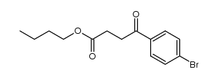 butyl 4-(4-bromophenyl)-4-oxobutanoate Structure