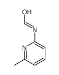 N-(6-methylpyridin-2-yl)formamide结构式