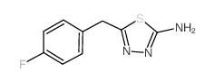 2-AMINO-5-(4-FLUOROBENZYL)-1,3,4-THIADIAZOLE picture