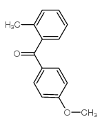 (4-methoxyphenyl)-(2-methylphenyl)methanone结构式