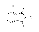 7-hydroxy-1,3-dimethyl-indolin-2-one Structure