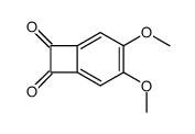 3,4-dimethoxybicyclo[4.2.0]octa-1,3,5-triene-7,8-dione结构式
