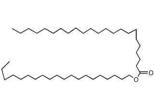 Eicosanyl tricosanoate Structure