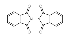 [2,2'-Bi-2H-isoindole]-1,1',3,3'-tetrone Structure