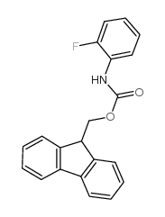 Carbamicacid,(2-fluorophenyl)-,9H-fluoren-9-ylmethylester structure