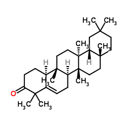 Glutinone Structure