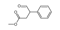 4-Oxo-3-phenylbutansaeure-methylester结构式