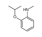 Benzenamine, N-methyl-2-(1-methylethoxy)- (9CI)结构式