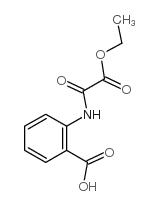 Benzoic acid,2-[(2-ethoxy-2-oxoacetyl)amino]- Structure