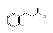 3-(2-fluorophenyl)propanoyl chloride Structure