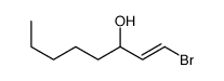 1-bromooct-1-en-3-ol结构式