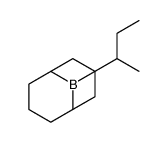 9-butan-2-yl-9-borabicyclo[3.3.1]nonane Structure