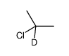 2-chloropropane-2-d1 Structure
