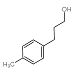 3-(对甲苯基)丙烷-1-醇结构式