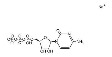 Cytidine 5'-triphosphate Structure