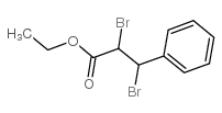 Benzenepropanoic acid, a,b-dibromo-, ethyl ester picture
