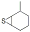 2-Methyl-7-thiabicyclo[4.1.0]heptane结构式