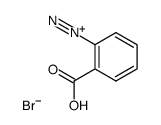 2-carboxybenzenediazonium bromide结构式