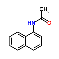 N-乙酰-1-萘胺图片
