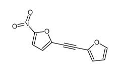 2-[2-(furan-2-yl)ethynyl]-5-nitrofuran Structure